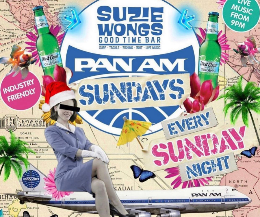 SW PAN AM SUNDAYS